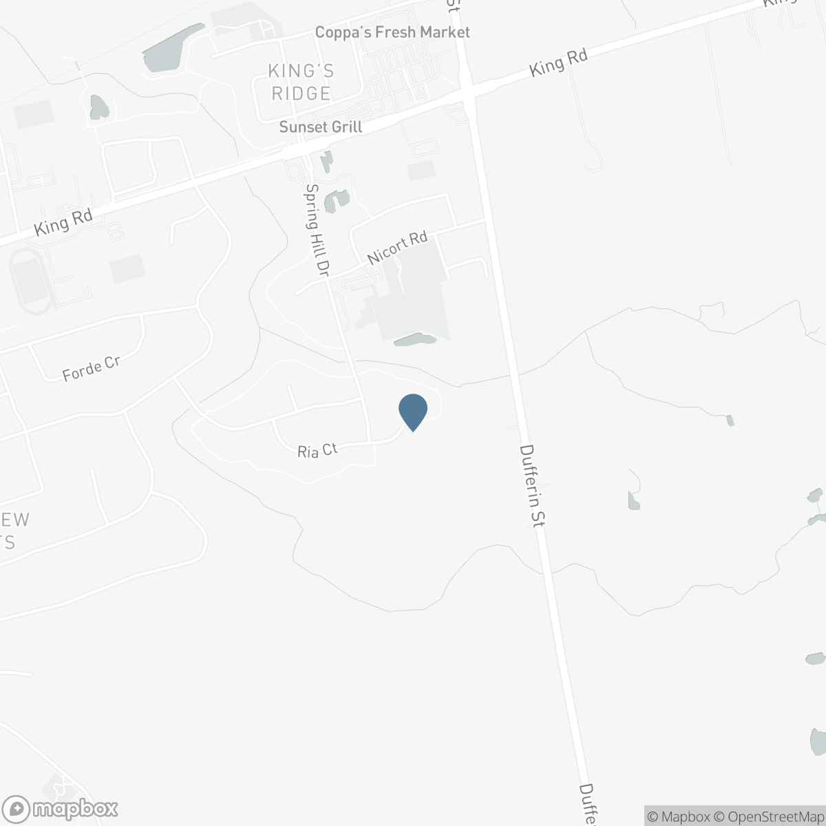 61 RIA COURT, King, Ontario L7B 0N5
